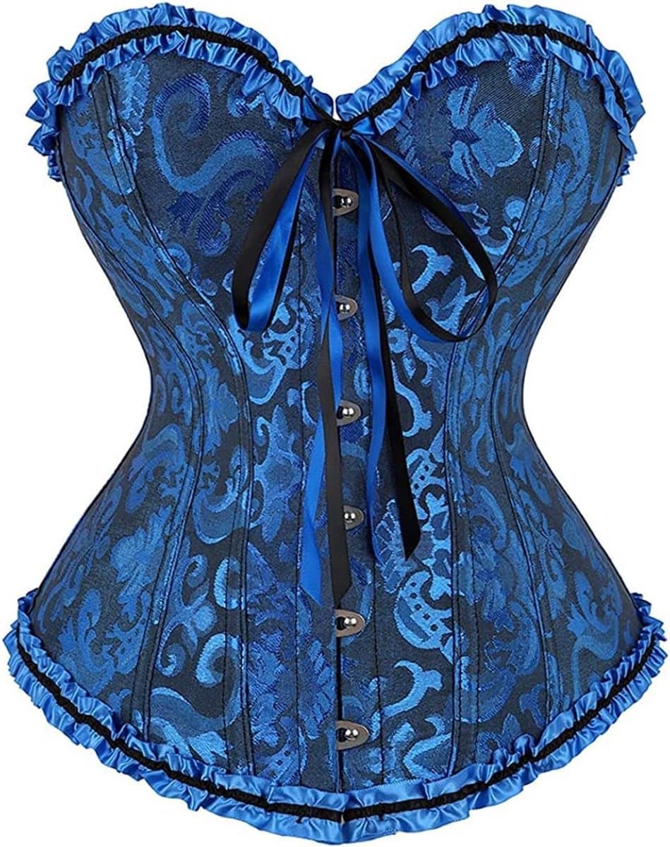 Stijlvolle Bustier Korset voor Dames - Comfortabele Shaping en Onderbust Corset — afbeelding 1