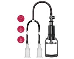 Vacuum Tepelpomp Pleasure Pump - M/L - BDSM Tepelpomp