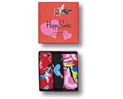 Kleurige Sokken Giftset voor Mannen - Love You 3-Pack (Maat 41-46)