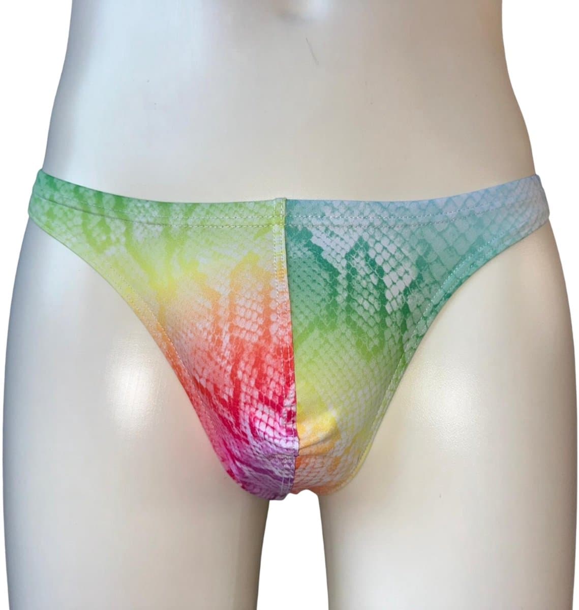 LekkerStout Slim Fit String - Multicolor - Herenondergoed | L | ( LS215 ) — afbeelding 1