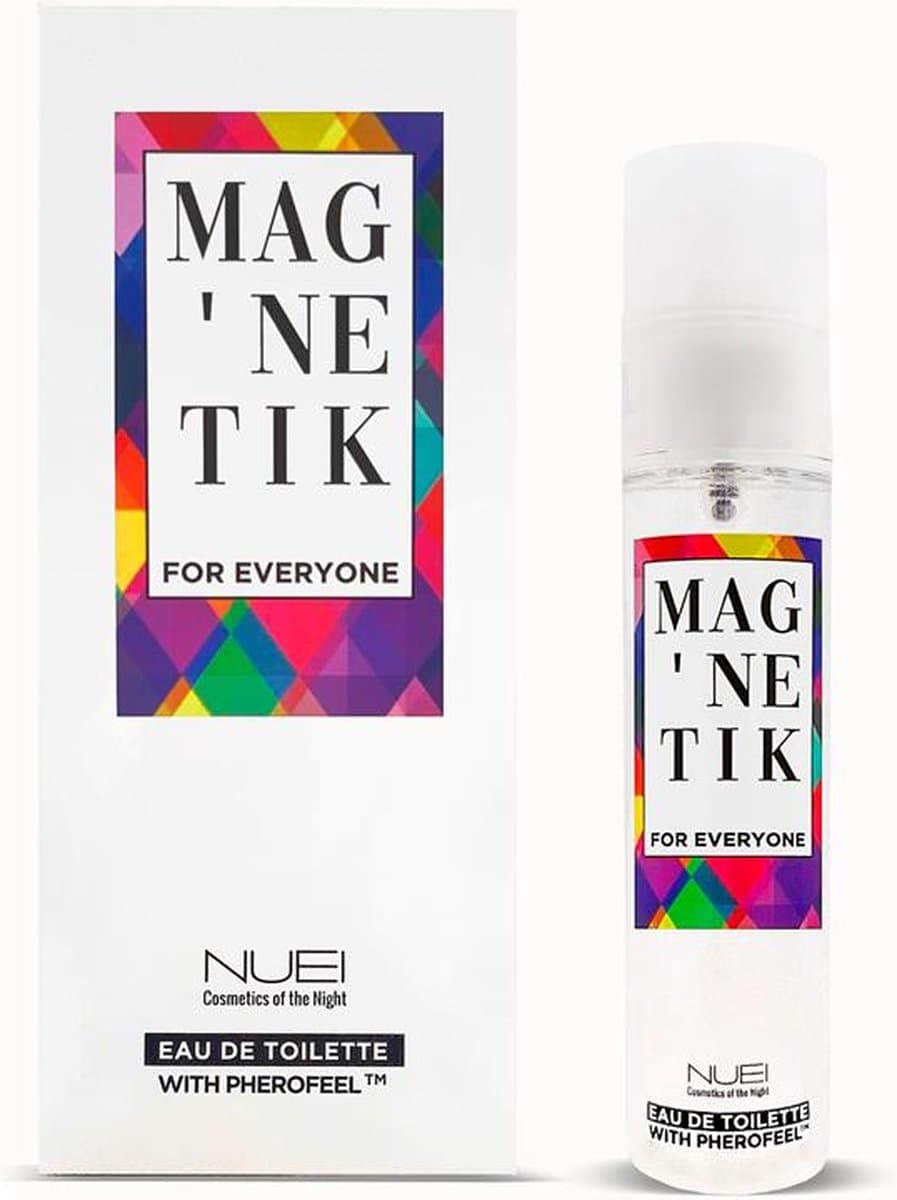 Nuei Mag'netik For Everyone - Genderloos - Feromonen Parfum (voor man + vrouw) - 50 ml — afbeelding 1
