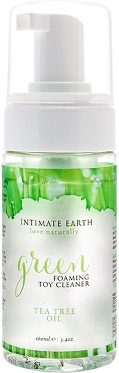 Nooitmeersaai - Green tea toycleaner vegan géén alcohol 100ml — afbeelding 1