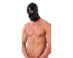 Rimba - Latex Gezichtsmasker - Hood - Hoofd Masker