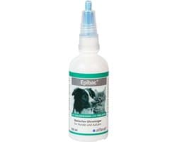 Alfavet Epibac Basic Ear Cleaner With Chlorhexidine And Tris-Edta, 100ml - ShopVlot
