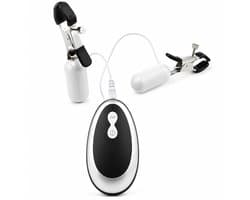 Tepel Vibratie Klem - Borst Vibrator - Tepelklem
