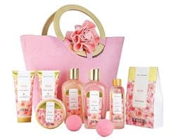 10-delige Wellness Geschenkset voor Vrouwen met Rosenduft - Perfect voor Verjaardagen, Valentijnsdag en Kerstmis