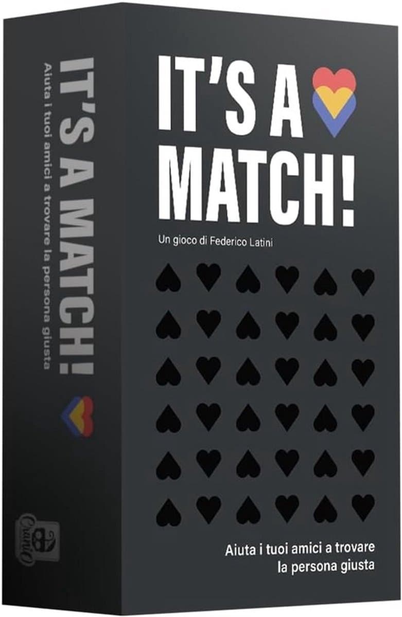 Populair partyspel voor koppels en vrienden, Matchmaking editie — afbeelding 1