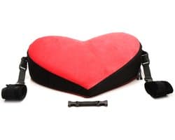 XR Brands - Bondage Kussen - Rood & Zwart