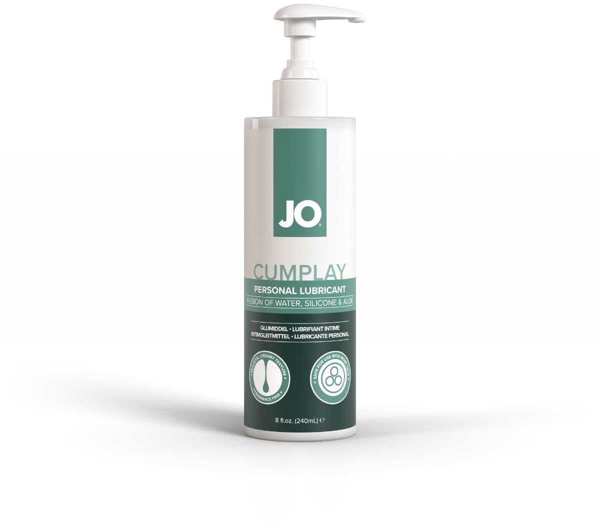 System JO - Cumplay Glijmiddel - 240 ml — afbeelding 1