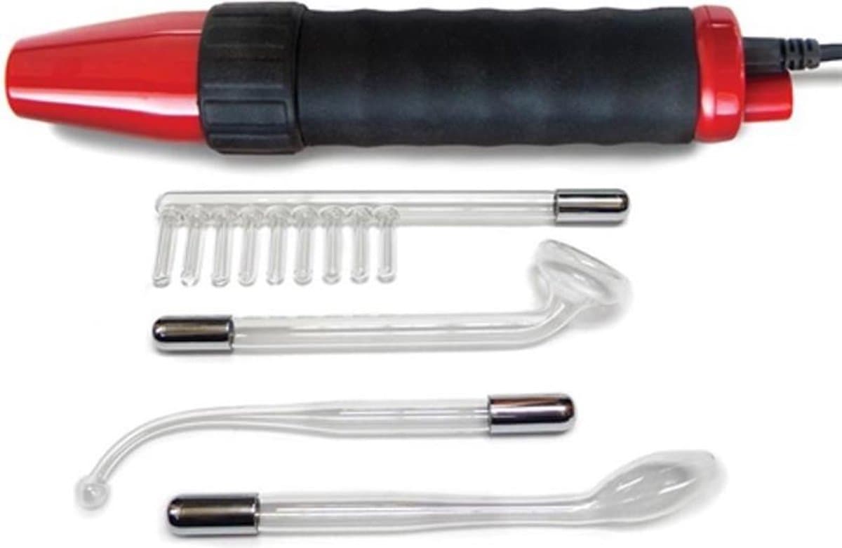 KinkLab NeonWand Violet Red Wand Rood — afbeelding 1