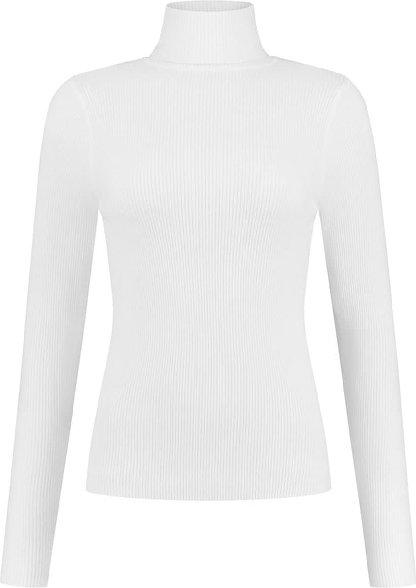 BASIC DAMES COLTRUI - Kleur Off White - Maat XL — afbeelding 1