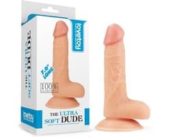 Lovetoy - The Ultra Soft Dude - Realistische Dildo - 18 x 4 cm