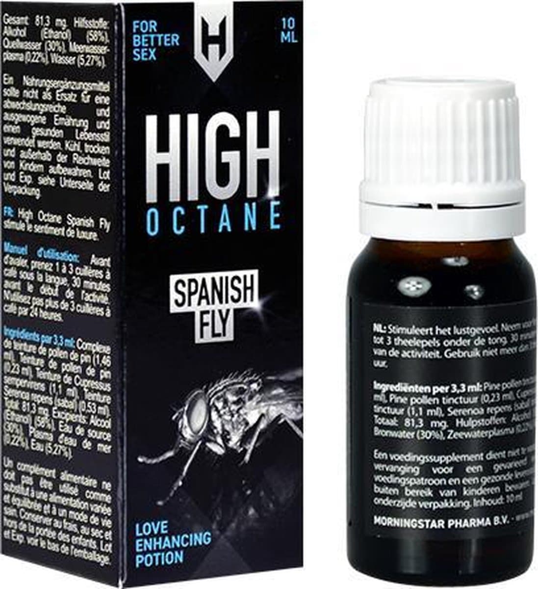 High Octane - Spanish Fly - Lustopwekker - 15 milliliter — afbeelding 1