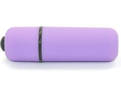 Mini Bullet Paars - Intens gevoel - Stimulerend voor vrouwen - Pocketsize - Stimulerend voor clitoris - Paars - Waterproof - Spannend voor koppels - Sex speeltjes -Sex toys - Erotiek - Sexspelletjes voor mannen en vrouwen – Seksspeeltjes -Stimulator