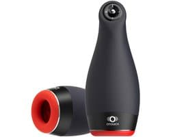 OTOUCH - Pleasure Engine Verwarmende, Stotende en Vibrerende Masturbator