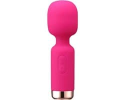 Mini Vakantie Vibrator - 10 Frequentie - Sterke Krachtige Oplaadbare Seksspeeltje - Clitoris Vibrator