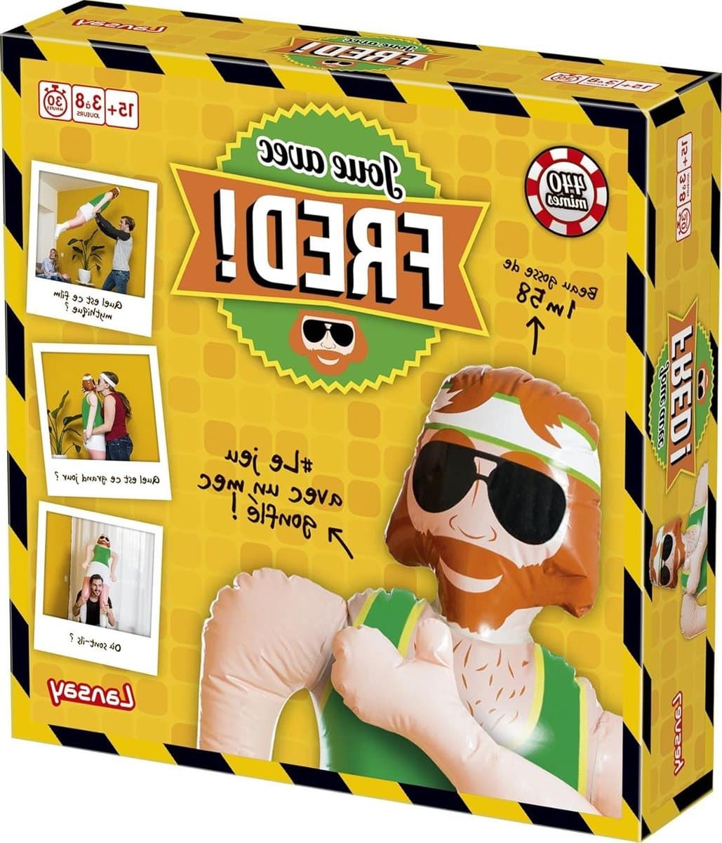 Speel Met Fred - Raden Spel - Feestspel - Snel Raden - 27 x 65 x 27 cm - Niet gespecificeerd — afbeelding 1