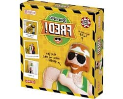 Speel Met Fred - Raden Spel - Feestspel - Snel Raden - 27 x 65 x 27 cm - Niet gespecificeerd
