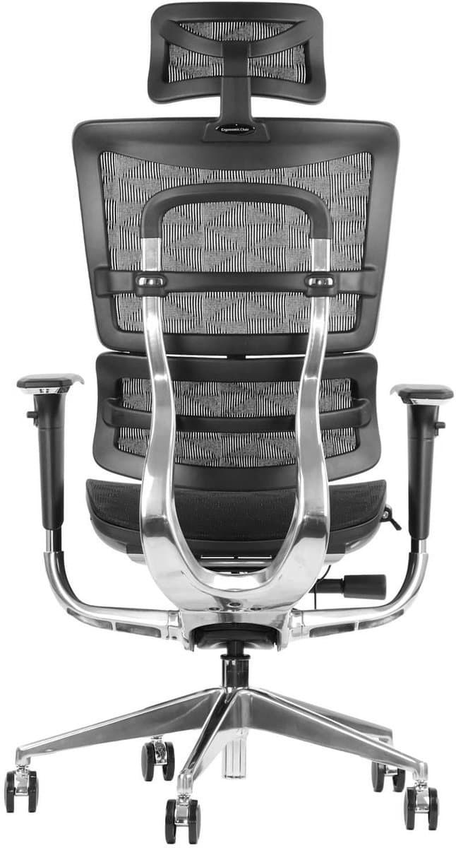 Stema ErgoNew S8 - Ergonomische Bureaustoel - Stoffen Zitting - Verstelbaar - Hoogte - Hellingshoek — afbeelding 1