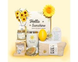 Dames Cadeauset - Verrassingsbox - Cadeau Geven - 10 Delige Set - 800 gram - Multicolor