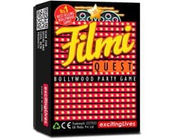 Bollywood Film Party Spel: Trivia & Actie Spel voor Familie en Vrienden