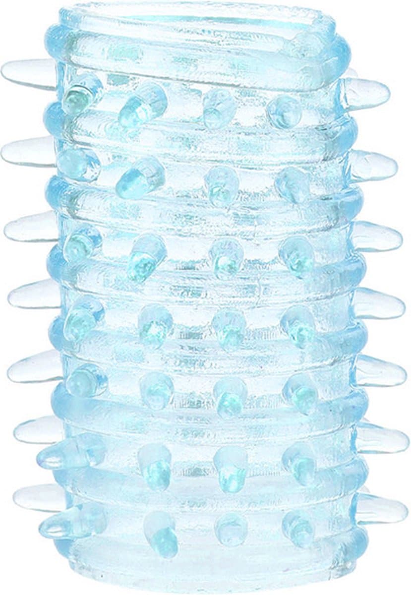 Vingersleeves 3-pack Blauw, roze en paars — afbeelding 1