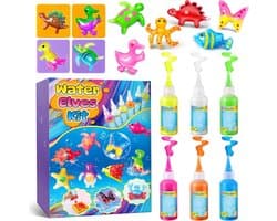 UNGLINGA Magic Water Elf Toy Set for Children, 6 Bottles Colour Gel - ShopVlot