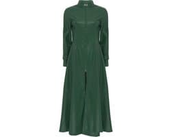 Lange PVC Lakleren Trenchcoat Jas voor Dames en Heren - Strakke Party Kostuum