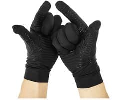 Dailygoods - Artritis Handschoenen, compressiehandschoenen voor dames en heren, reumatoïde artrose, antislip, ademend, handschoenen voor autorijden, fietsen, fitnessstudio, training, outdoor