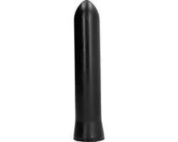 All Black Klassieke zwarte dildo 22.5 cm
