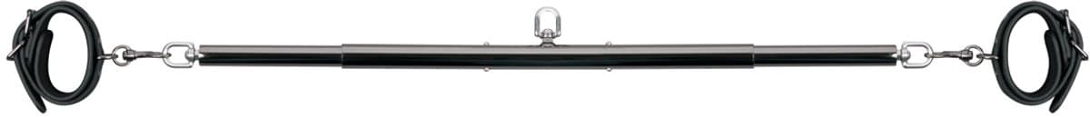 EasyToys - Expander Spreader Bar and Cuffs Set - Stevig Materiaal - Bondageset - Bondage Set - BDSM Set - Bondage - Sex Toys voor Vrouwen en Mannen - Handboeien Seks - Zwart — afbeelding 1