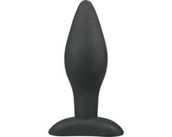 EasyToys - Grote Siliconen Buttplug - Buttplugs - Anal Plug - Sex Toys voor Vrouwen en Mannen - Seksspeeltjes - Zwart