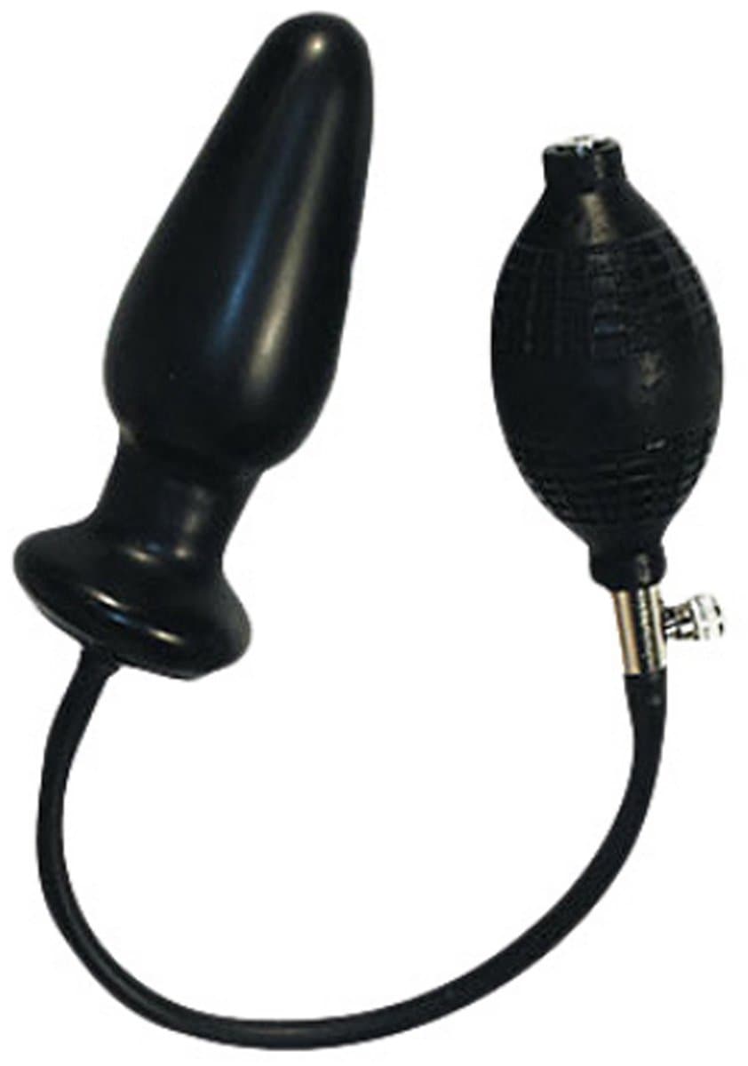 buttplug Opblaasbaar - Buttplug — afbeelding 1