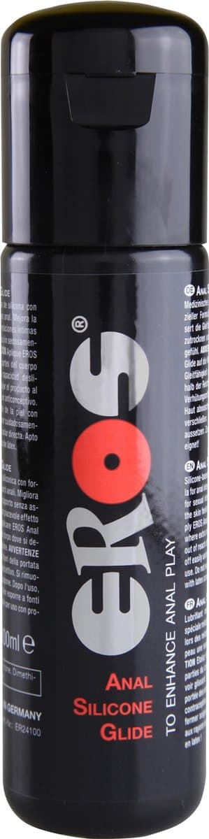 Eros Anaal Glijmiddel Siliconen - 100 ml — afbeelding 1