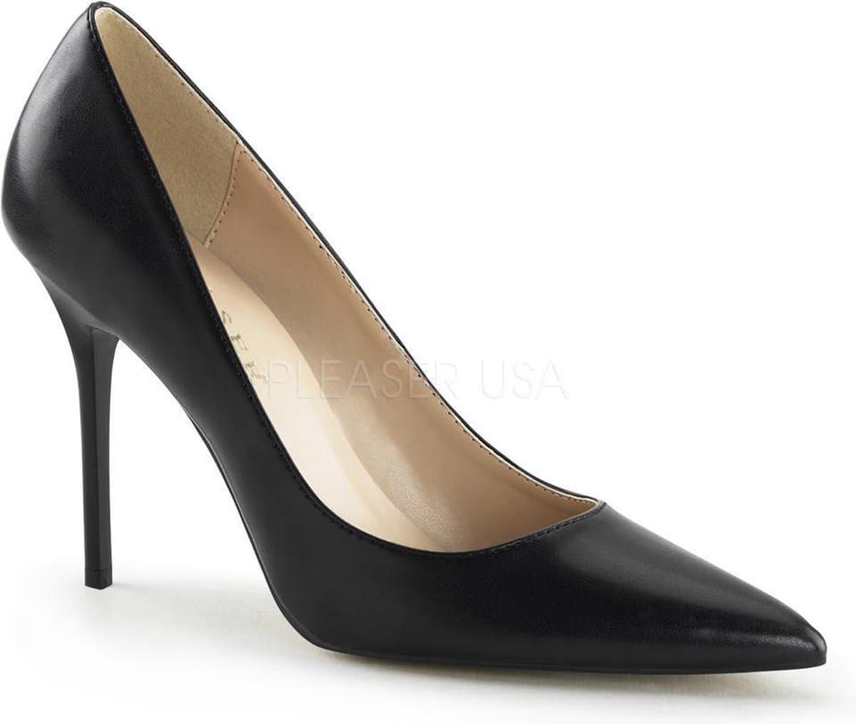 Pleaser - CLASSIQUE20 Pumps - US 10 - 40 Shoes - Zwart — afbeelding 1