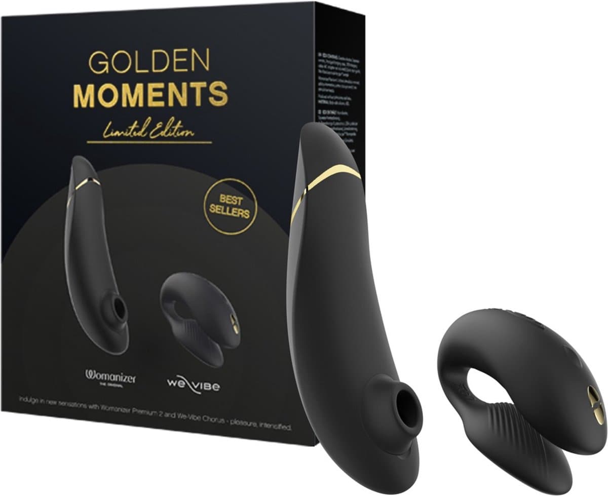 Womanizer Premium 2 & We-Vibe Chorus set van 2 Bestsellers! — afbeelding 1