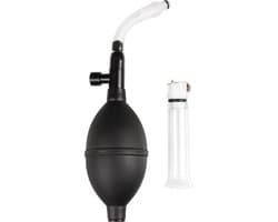 Size Matters Clitorispomp Met Afneembare Cilinder