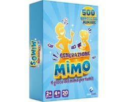 Pantomime Spel - Raad het Woord - Gezellig Spel - Meer dan 500 Termen