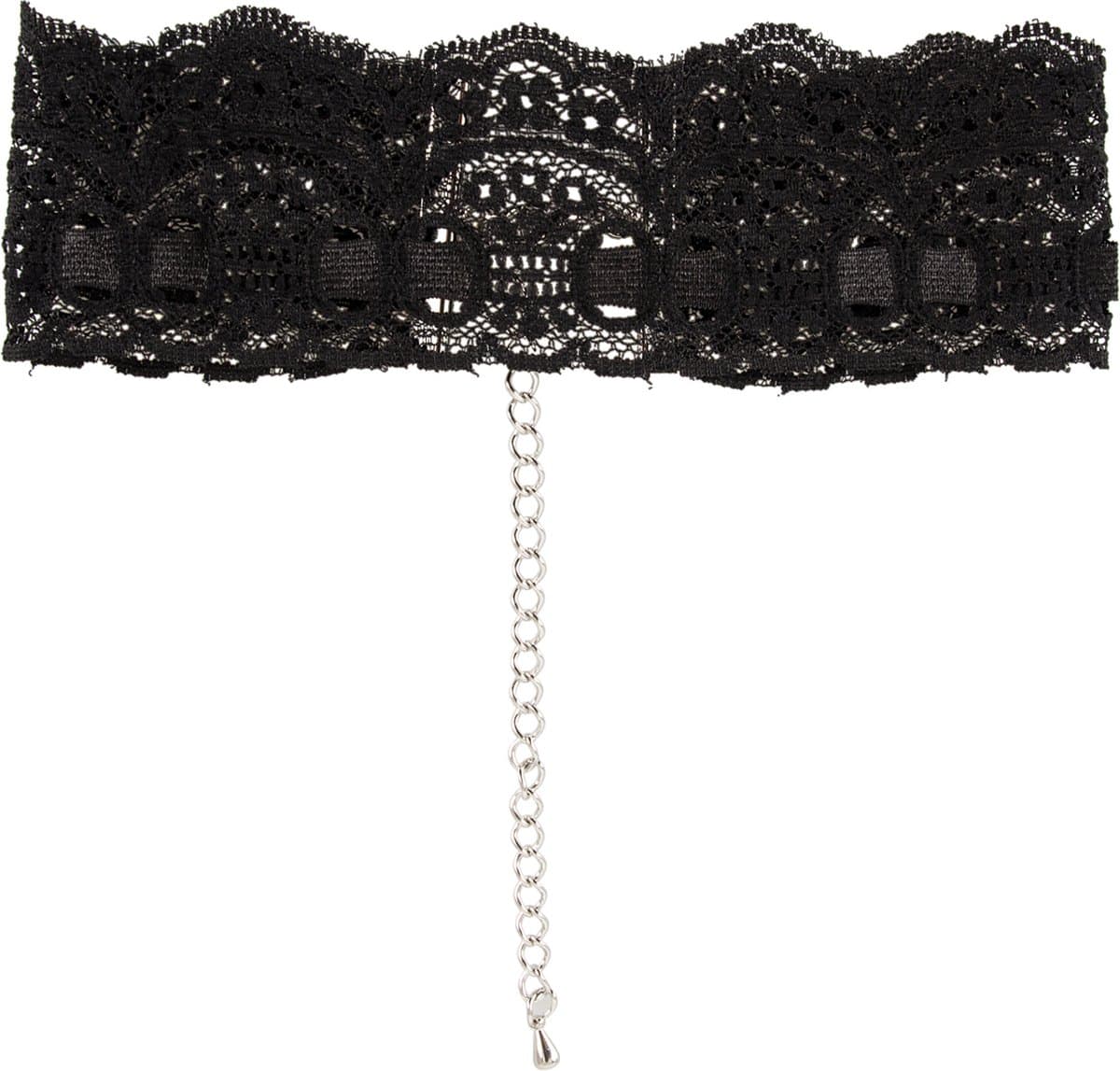 Kanten halsband — afbeelding 1