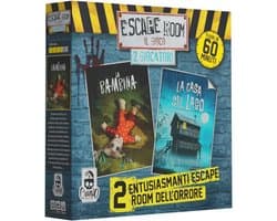 Escape Room Horror Spel voor Twee Spelers