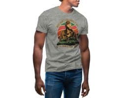 Grappig T-shirt met Tekst: Stop Negatieve Golf Heren Shirt