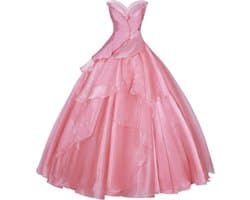 Fiamll Glinda Women's Wicked Cosplay Glinda Costume Halloween Carnival Costume Dress Pink - ShopVlot