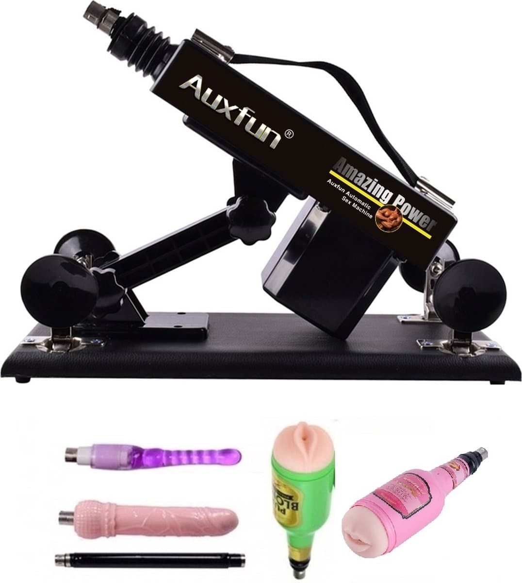 Pakket Koen K Auxfun Basic Sekmachine Speciaal voor hem — afbeelding 1