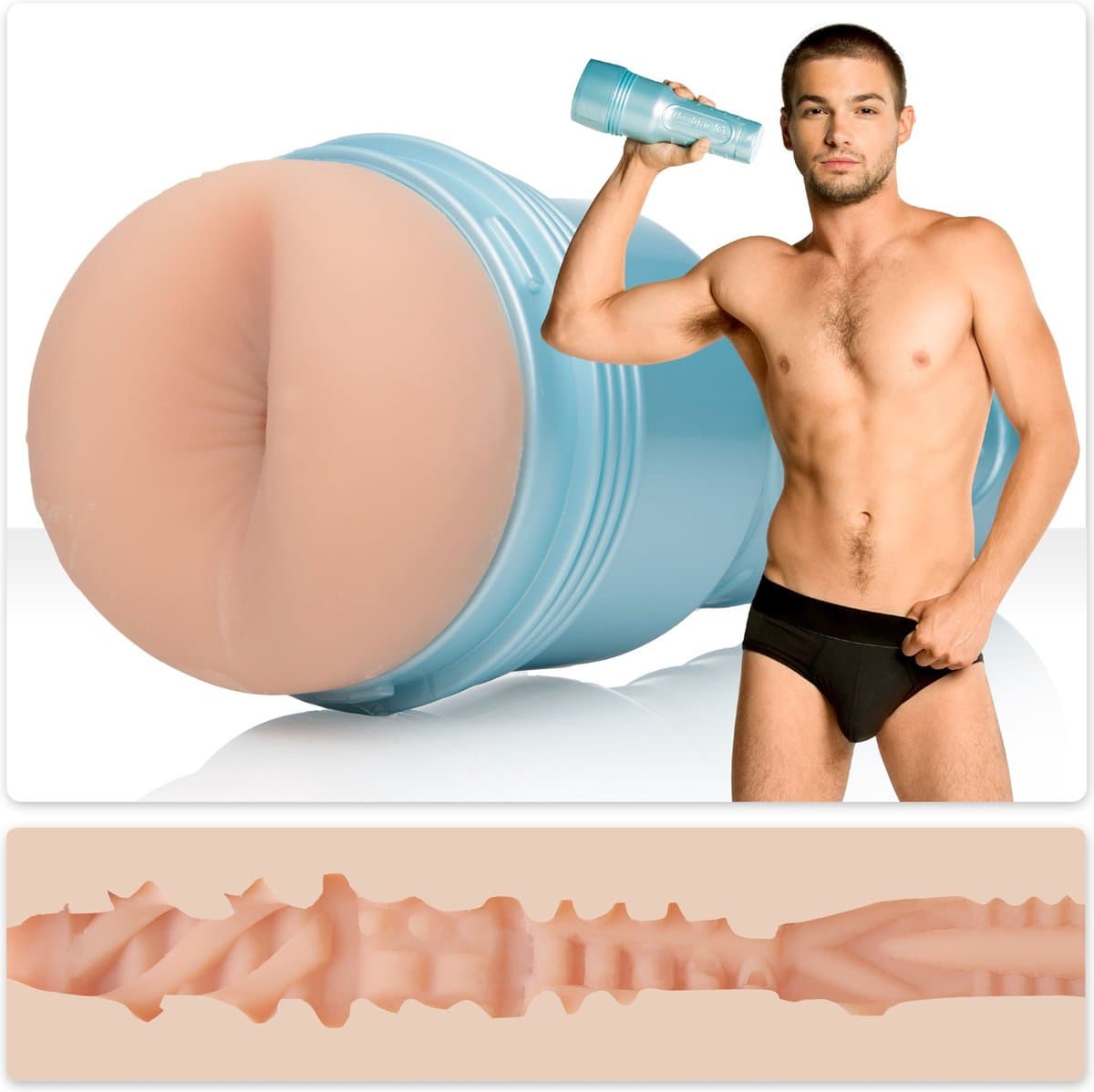 Fleshjack Boys - Johnny Rapid Man Cave — afbeelding 1