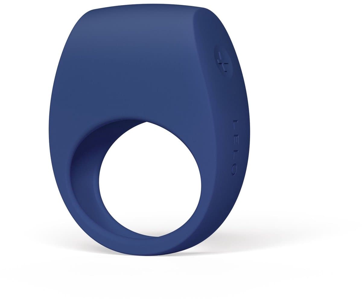 LELO TOR 3 – Vibrerende Ring – App-Gestuurd – 8 Genotsinstellingen – Base Blue — afbeelding 1