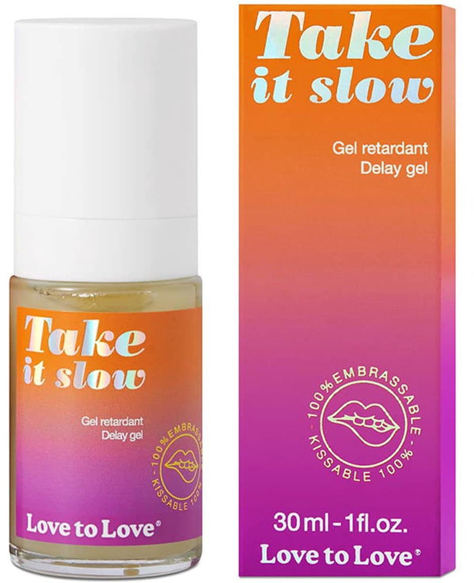 Love to Love - Take It Slow - Delay Gel - 30 ml — afbeelding 1