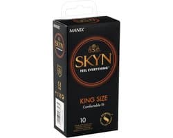 Skyn Large King Size Latexvrije condooms 10 stuks