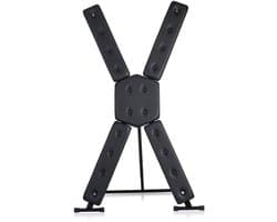 XR Brands - St. Andrews Cross - Zwart