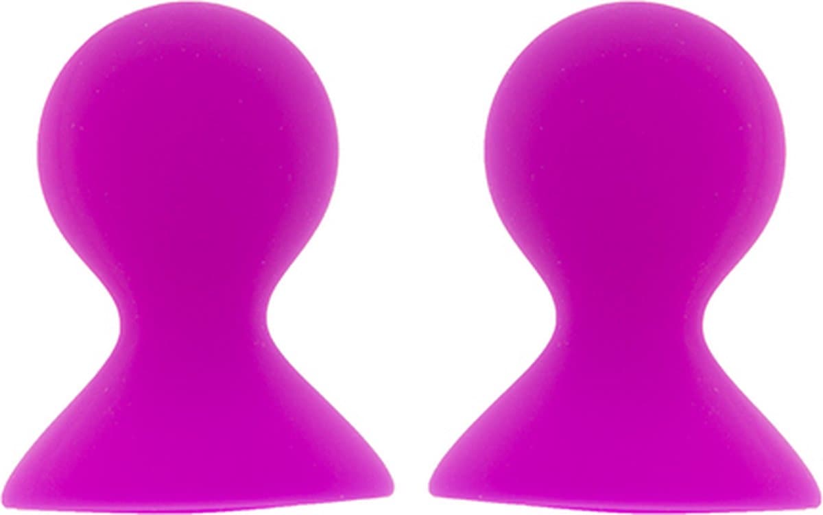 PLEASURE PUMPS NIPPLE SUCKERS PINK — afbeelding 1