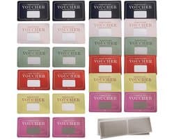 Krasloten Vouchers - Romantische Tokens - Partner Interactie - Verborgen Berichten - 24 stuks - Enkele Attribuut